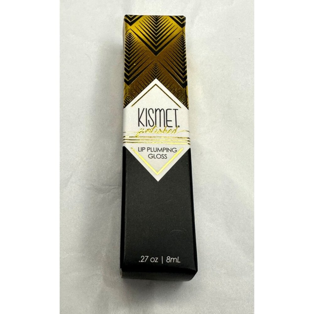 Kismet Lip Plumping Gloss Baby 8ml Hydrating Long-Lasting Formula Vegan Friendly